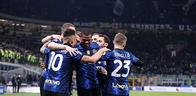 Inter deelt AC Milan mokerslag uit en mag naar bekerfinale