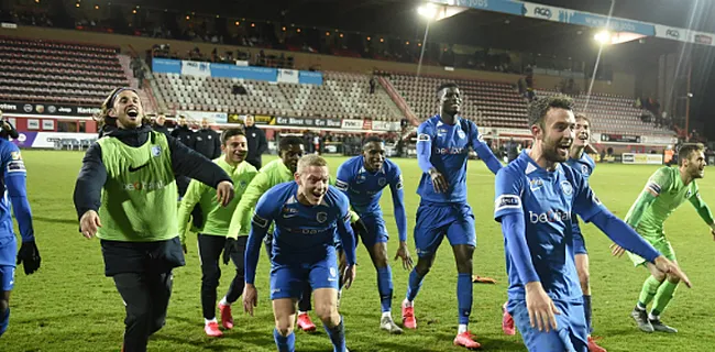 'KRC Genk mag bod van 8,1 miljoen euro verwachten vanuit Engeland'