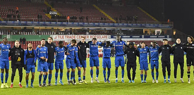 'Genk wijkt niet van transferplan en wil toeslaan voor 31 januari'