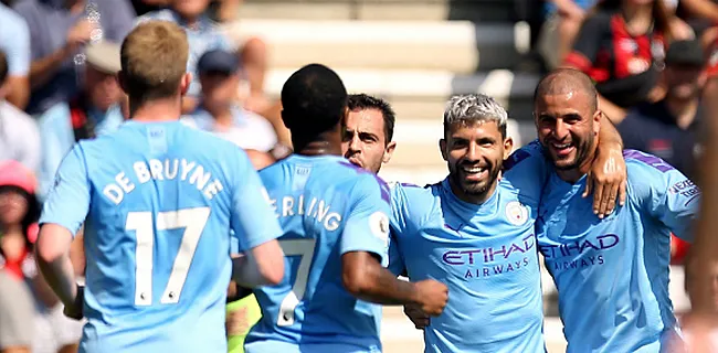 City herpakt zich met vlotte overwinning op Bournemouth