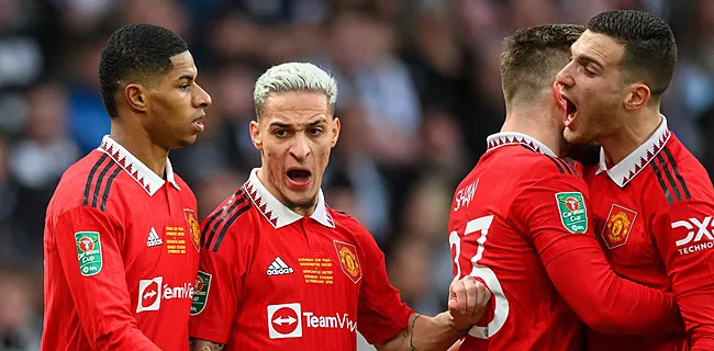 Man Utd moet zwoegen, maar klopt rode lantaarn alsnog