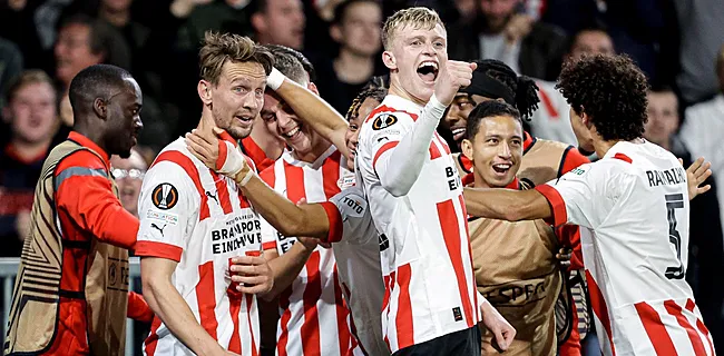 L'Equipe: 'PSV wil shoppen in Jupiler Pro League'