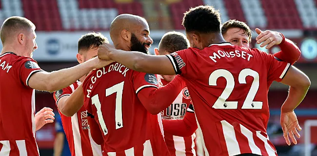 Sheffield United boekt eerste seizoenszege in de Premier League