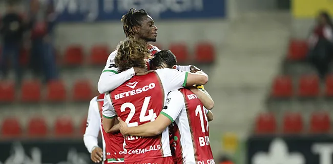 Zulte Waregem leeft helemaal op: 