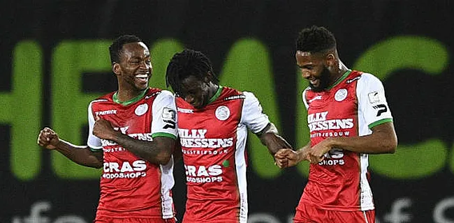 Zulte Waregem stelt eerste aanwinst officieel voor