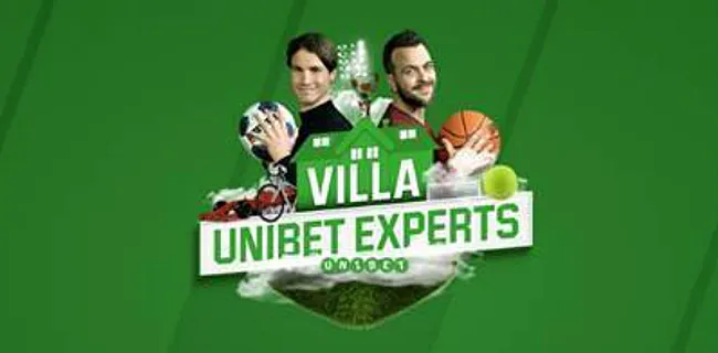 Waag nu je kans en win een UNIEKE prijs in 'Villa Unibet Experts'!