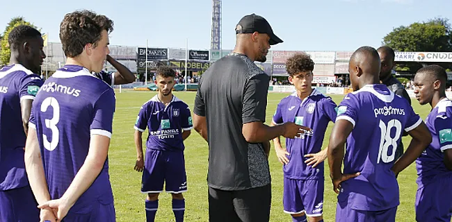 'Anderlecht is niet rouwig om vertrek van jeugdinternational'