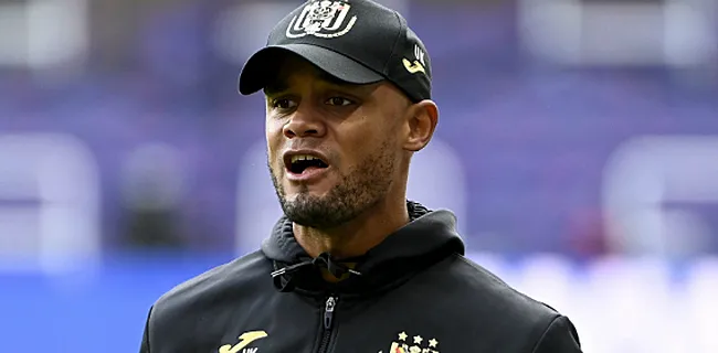 'Kompany zet teleurstellende basisspeler naast de ploeg'