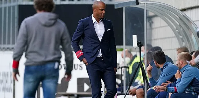 Kompany voert één wijziging door tegen Laçi