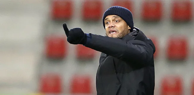 Kompany komt met goed en slecht nieuws uit ziekenboeg