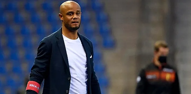 Kompany ziet twee ervaren spelers in de fout gaan tegen Genk