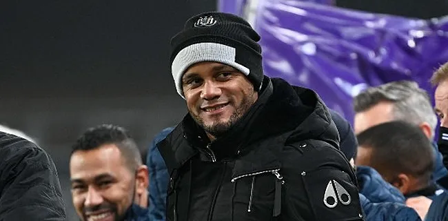 Kompany verbaast sterkhouder Anderlecht