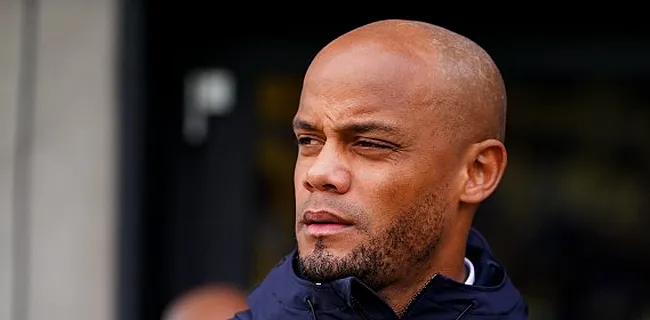 Kompany haalt opgelucht adem na training