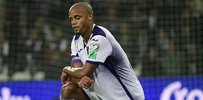 Drama Anderlecht steeds groter: Kompany valt meteen geblesseerd uit