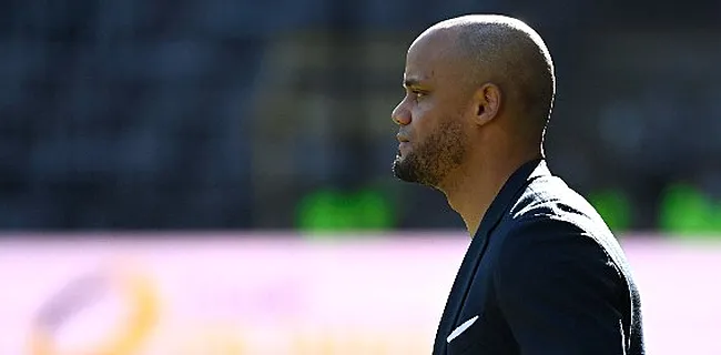 Steun voor Kompany: 