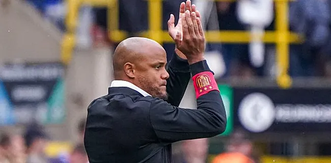 'Burnley huivert: Kompany stap dichter bij andere club'