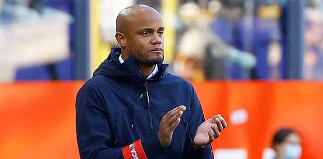 'Kompany persoonlijk in actie voor versterking'