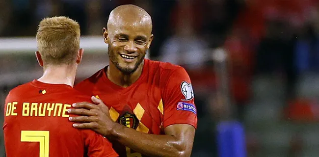 Kompany fileert Rode Duivels: drietal bij naam genoemd