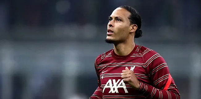 Grote slag: ‘Verrassend akkoord Virgil van Dijk'