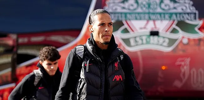 Van Dijk wild van Rode Duivel: 