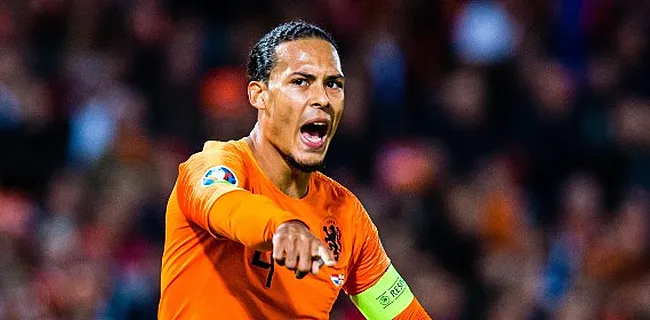 Geen genade: Van Dijk waarschuwt Rode Duivels