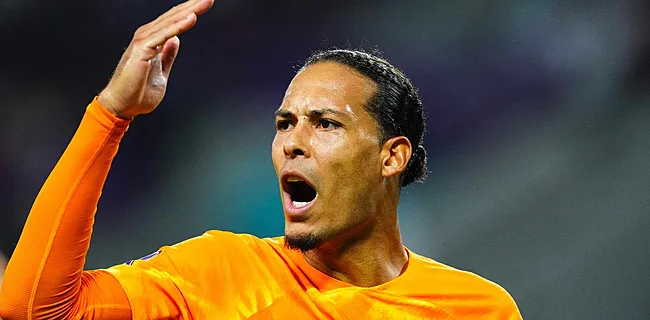 Van Dijk uit zijn teleurstelling na WK-aftocht