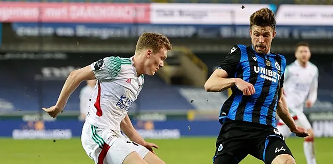 Club Brugge maakt volgende uitgaande transfer bekend