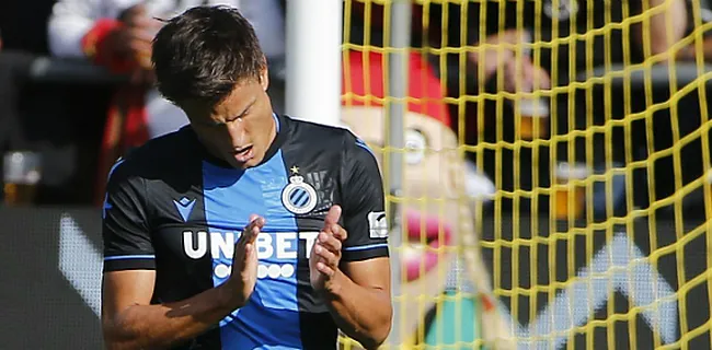 'Vossen incasseert zware opdoffer bij Club Brugge'