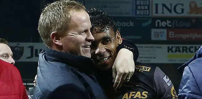 De Camargo neemt afscheid: 