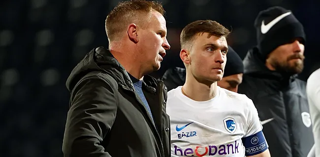 KRC Genk geeft ambities voor play-offs prijs