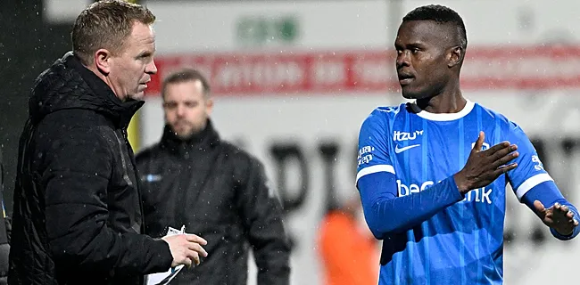 Verheyen ziet één groot probleem bij KRC Genk