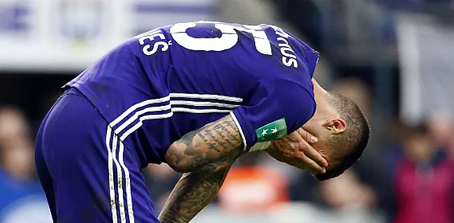 Over en uit voor aanwinst Anderlecht: 