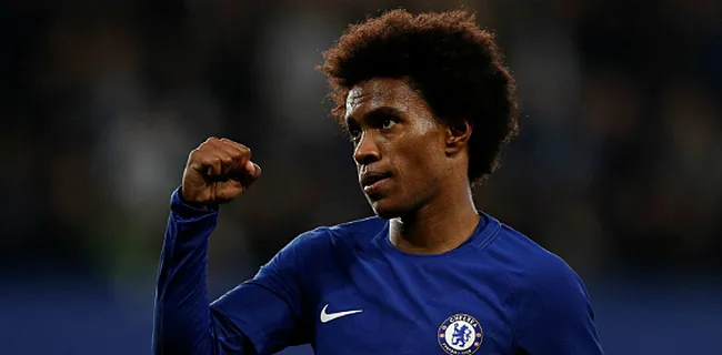 'Willian verlaat Chelsea voor Londense rivaal'