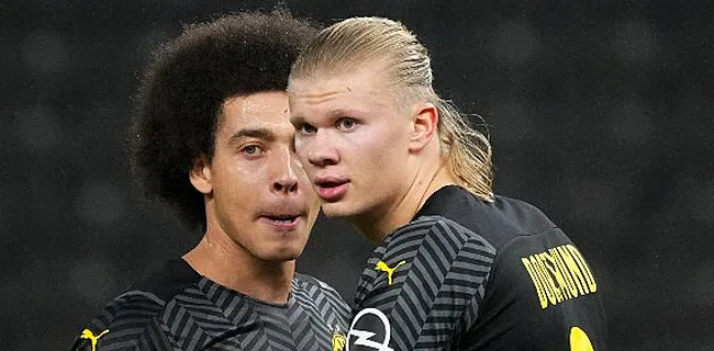 Witsel helpt Dortmund aan monsterzege tegen Wolfsburg-Belgen