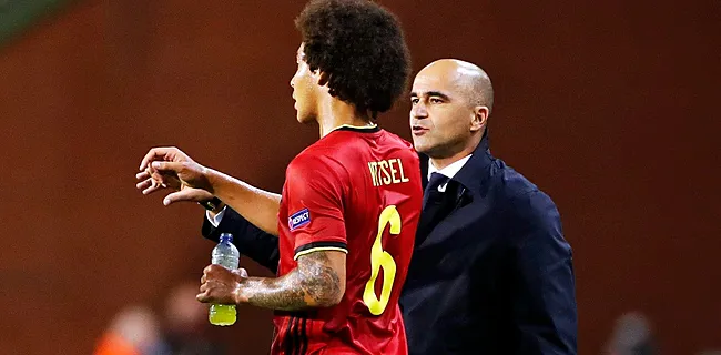 'Martinez heeft vervanger voor Witsel gekozen'