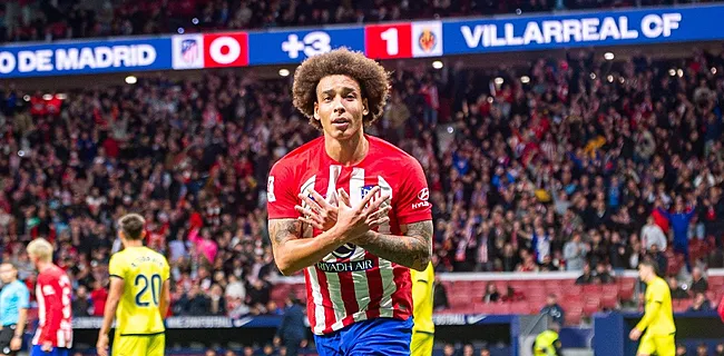 'Atletico heeft beslissing over toekomst Witsel genomen'