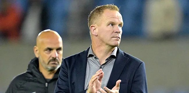 KRC Genk bevestigt vertrek Vrancken: opvolger bekend