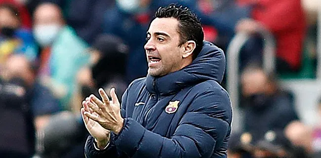 'Xavi eist transferactie bij Barcelona-bestuur'