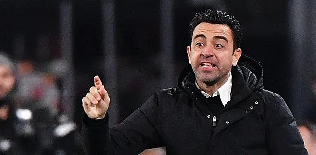 'Xavi mag VS niet in na blundertje Barcelona'