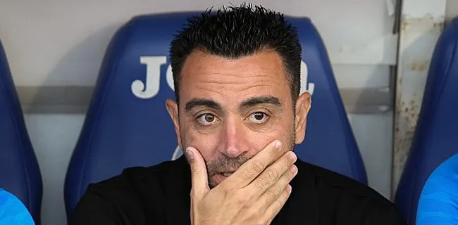 Xavi betreurt transfer: 