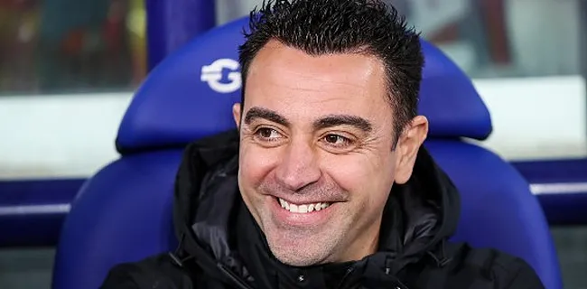 'Xavi loopt op wolkjes na transferontwikkelingen Barça'