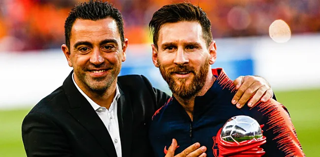 'Xavi geeft definitieve reactie op aanbod Barcelona'