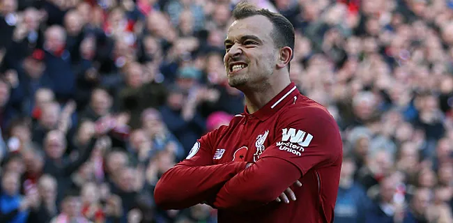 'Ook Shaqiri op vertrekken: verrassende club wenkt'