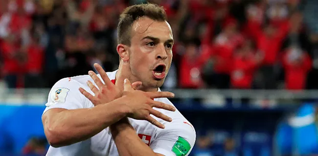 Gecontesteerd zegegebaar kan Shaqiri duur te staan komen