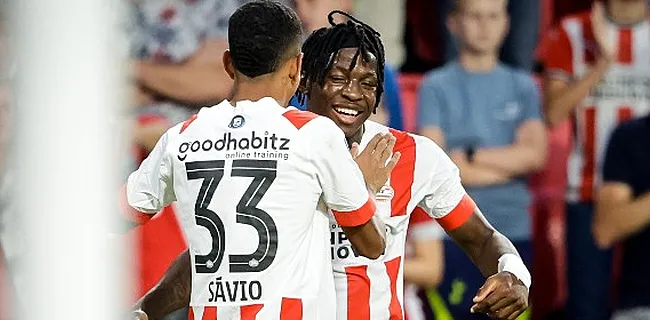 Bakayoko pikt fraaie goal mee in monsterzege PSV