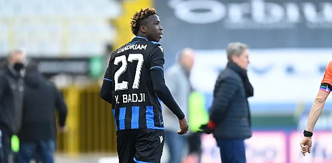 Van der Elst reageert op vreemde wissel Badji