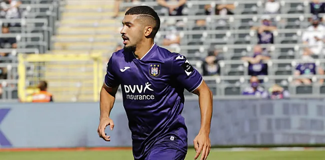 Herboren Bakkali zorgt voor verbazing bij Anderlecht