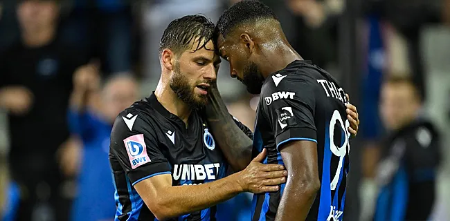 Zinckernagel doet straffe uitspraak over titelkansen Club Brugge