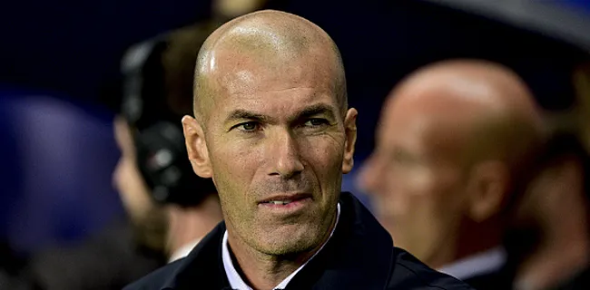 Zidane verrast: 