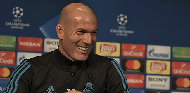 'Zidane geeft niet op en wil Rode Duivel nog altijd naar Real halen'